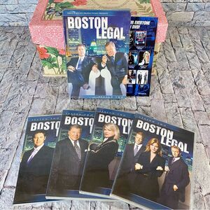 Boston Legal DVD Season Two Seven Disk Set 27 Episodes